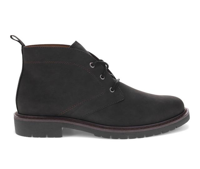 Men's Dockers Dartford Chukka Boots in Black color