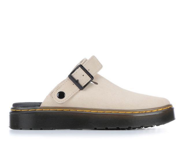 Women's Dr. Martens Carlson Clogs in Sand color