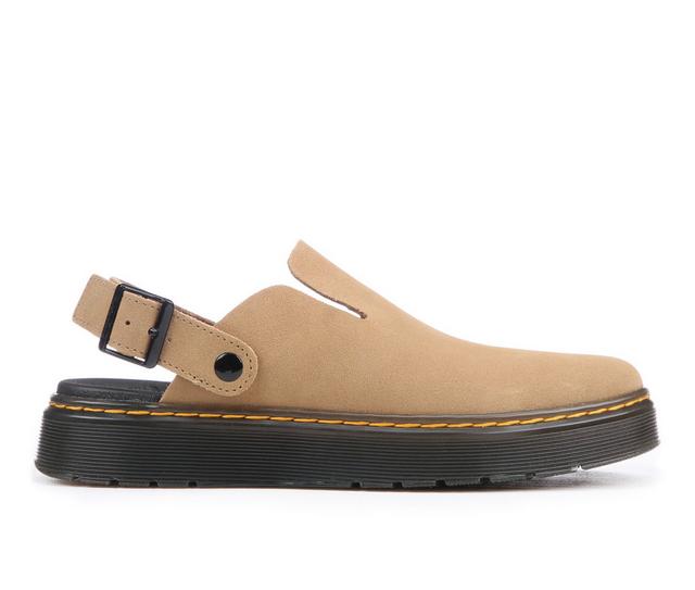 Women's Dr. Martens Carlson Clogs in Tan color