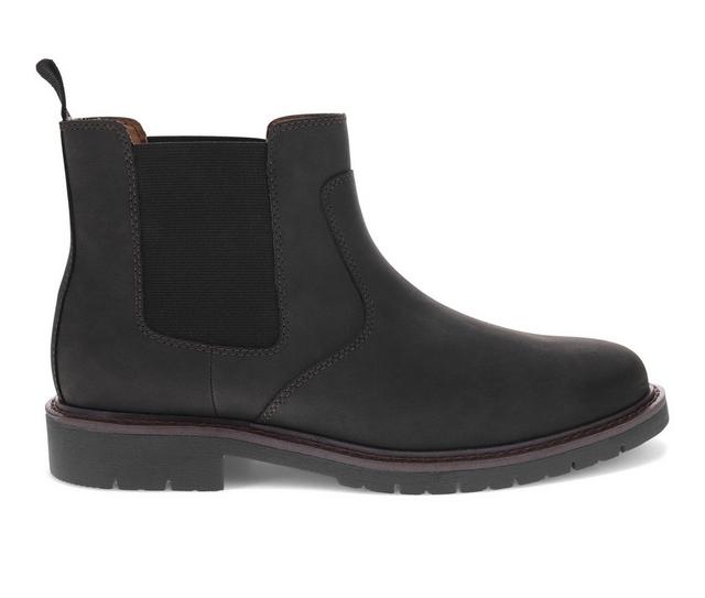 Men's Dockers Durham Chelsea Boots in Black color