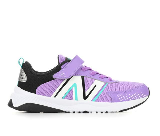 Girls' New Balance Little Kids 545 Running Shoes in Purple/Blk color