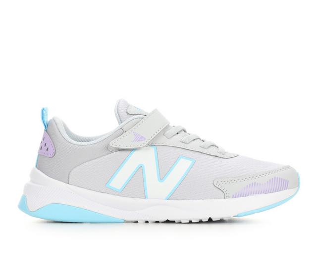 Girls' New Balance Little Kids 545 Running Shoes in Granite/Lilac color