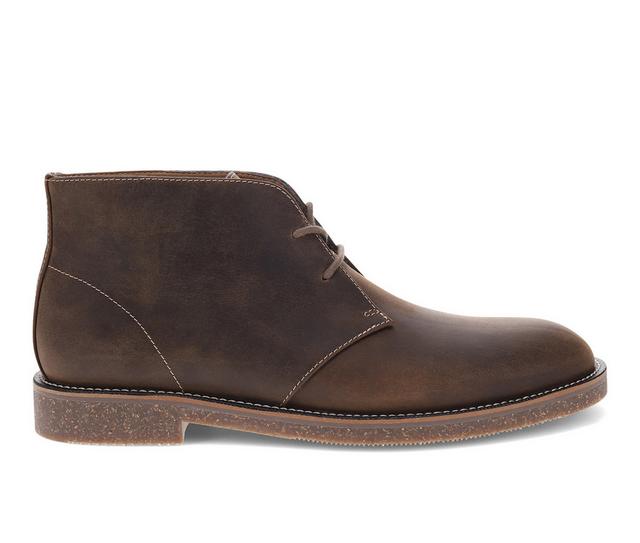 Men's Dockers Nigel Dress Shoes in Dark Brown color