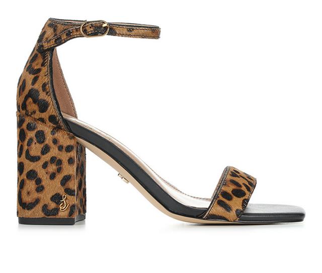Women's Sam Edelman Daniella Dress Sandals in Leopard color