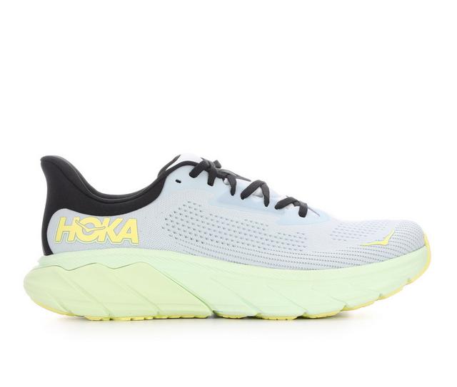 Men's Hoka Arahi 7 Running Shoes in Droplet/Druzy color