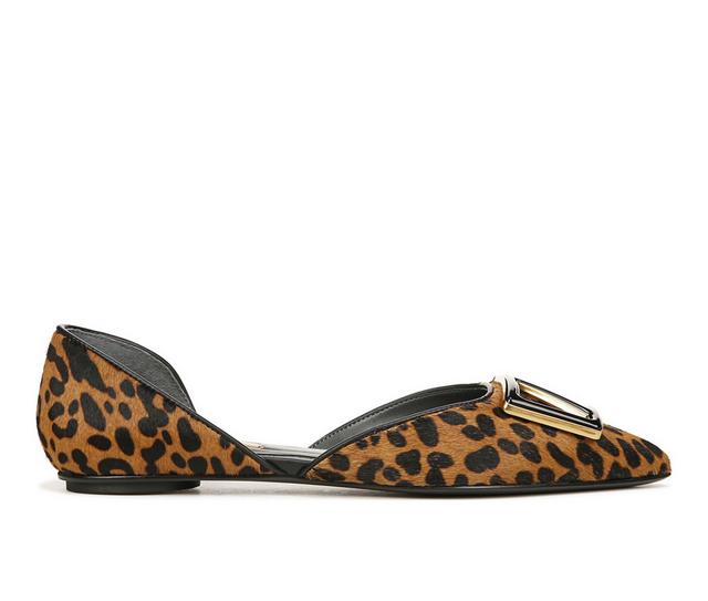 Women's Franco Sarto Hadley2 Flats in Leopard color