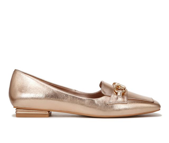 Women's Franco Sarto Tiari Loafers in Rose Gold color