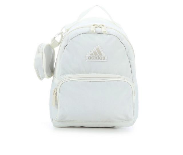 Adidas Must Have Mini Backpack in Off White color