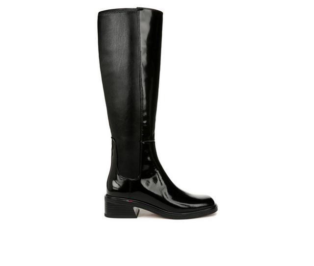 Women's Franco Sarto Giselle Knee High Boots in Black color