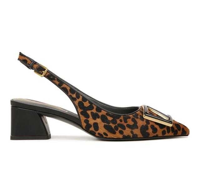 Women's Franco Sarto Racer5 Pumps in Leopard color