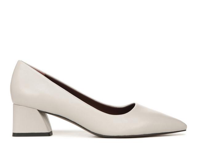 Women's Franco Sarto Racer Pumps in Stone Leather color