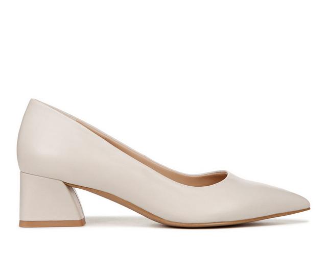 Women's Franco Sarto Racer Pumps in Putty White color