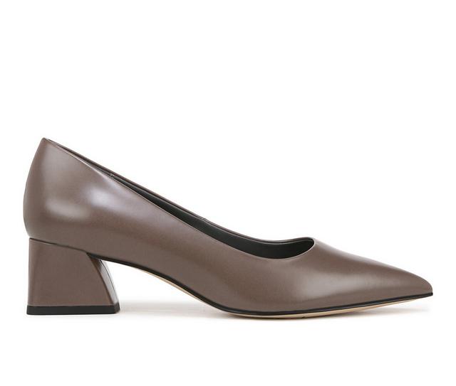 Women's Franco Sarto Racer Pumps in Truffle Brown color