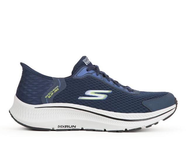 Men's Skechers 220863 Go Run Consistent 2 Slip-Ins Walking Shoes in Navy color