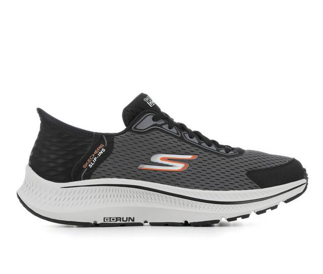 Men's Skechers 220863 Go Run Consistent 2 Slip In Walking Shoes in Black color