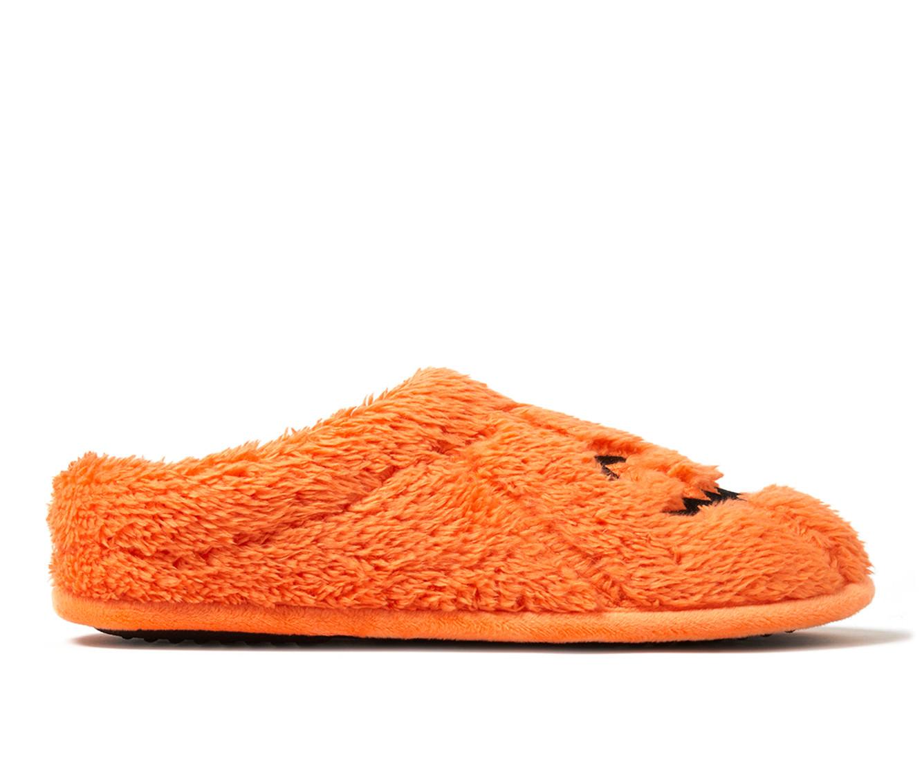 Dearfoams Adult Jack-O-Lantern Clog Slippers