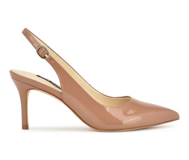 Women's Nine West Menora Pumps in Medium Natural color