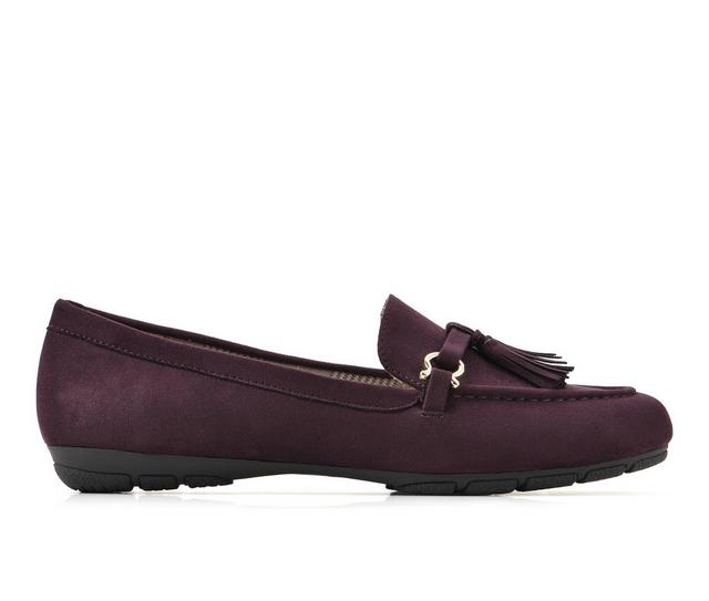 Women's Cliffs by White Mountain Gush Loafers in Orchid color