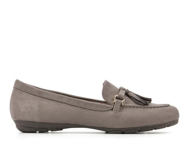 Women's Cliffs by White Mountain Gush Loafers in Taupe color