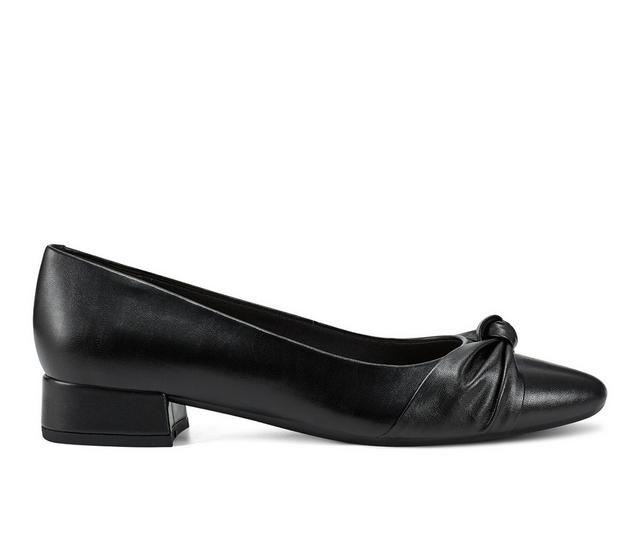 Women's Easy Spirit Cristen Pumps in Black color