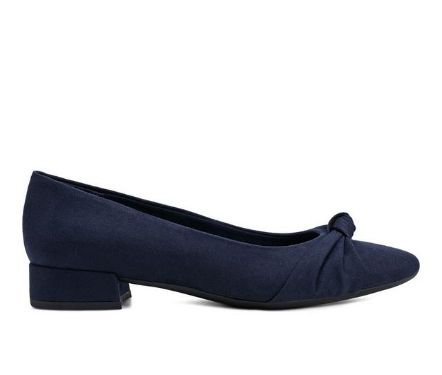 Women's Easy Spirit Cristen Pumps in Navy color