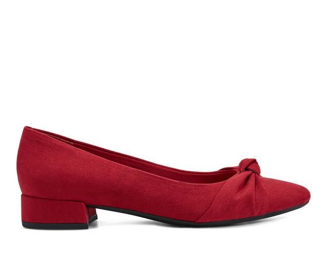 Women's Easy Spirit Cristen Pumps in Red color