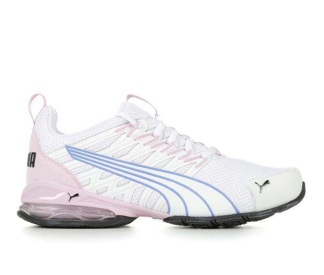 Women's Puma Voltaic Evo Sneakers in Wht/Blue/Purple color