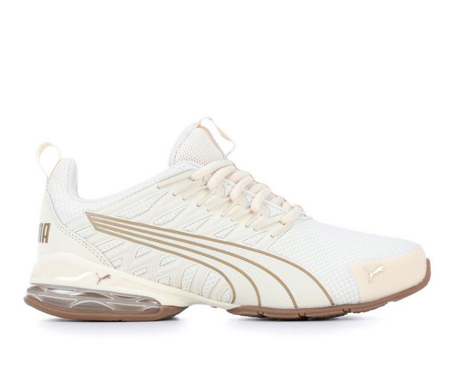 Women's Puma Voltaic Evo Sneakers in Marshmallow/Gld color