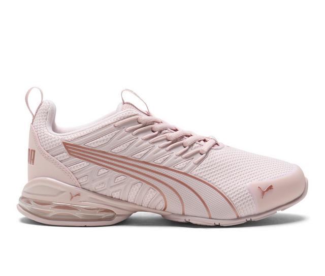 Women's Puma Voltaic Evo Sneakers in Mauve/Rose color