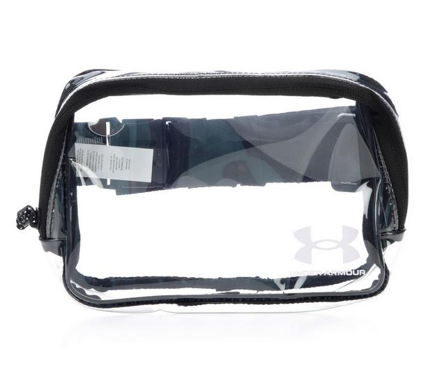 Under Armour Loudon Clear Waistpack in Clear Black color