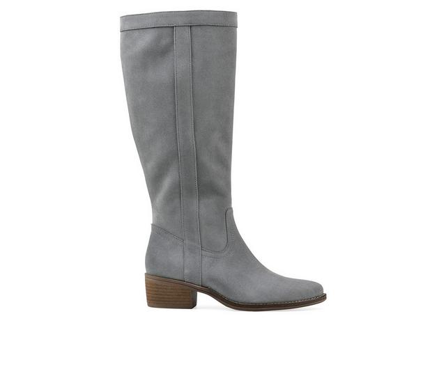 Women's White Mountain Altitude Knee High Boots in Blue Raspberry color