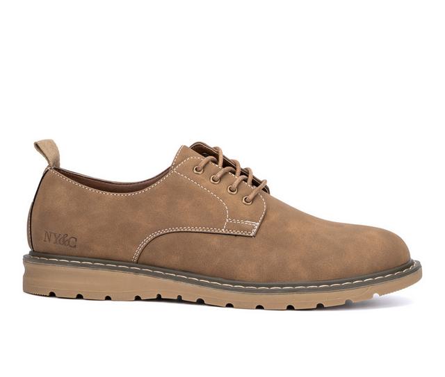 Men's New York and Company Dorian Oxfords in Tan color