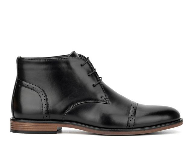 Men's New York and Company Kevin Chukka Dress Boots in Black color