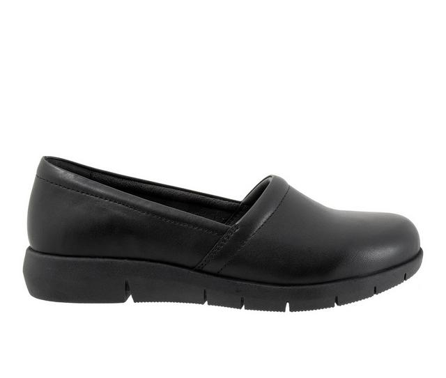 Women's Softwalk Adora 2.0 Casual Slip On Shoes in Black color