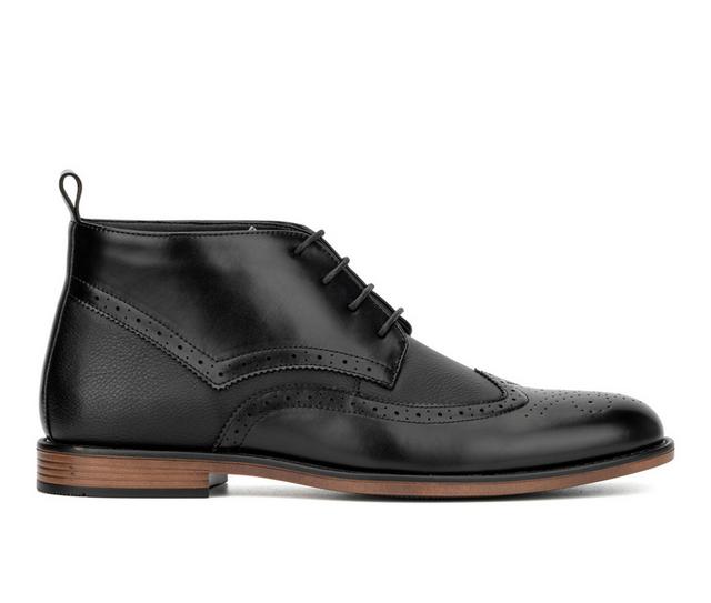 Men's New York and Company Luciano Chukka Dress Boots in Black color