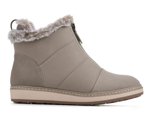 Women's White Mountain Tamarin Winter Booties in Sand color