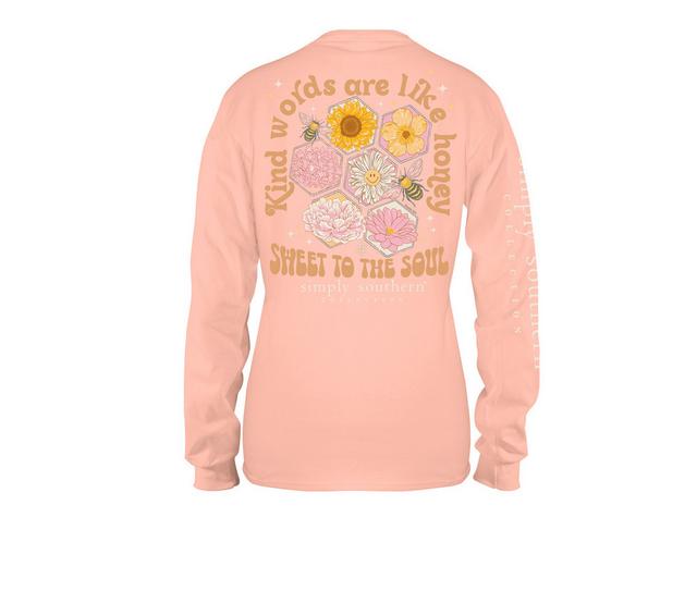 Simply Southern Kind Long Sleeve in Reef color