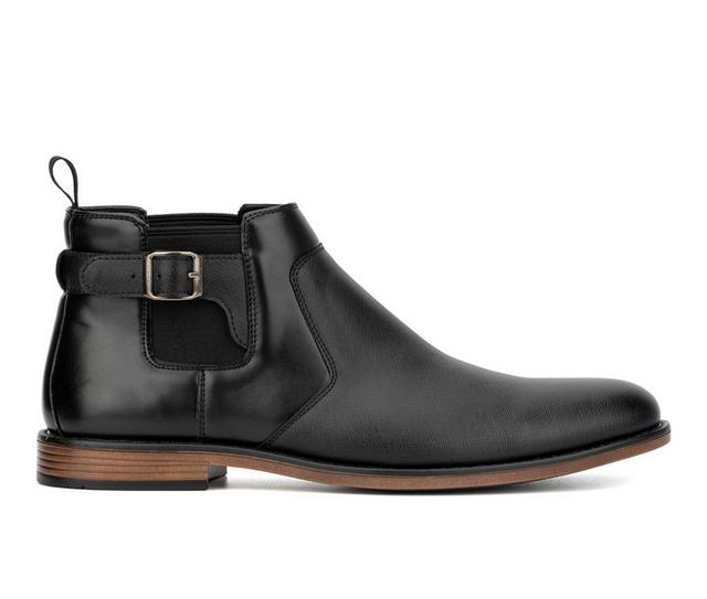 Men's New York and Company Rhino Chelsea Dress Boots in Black color