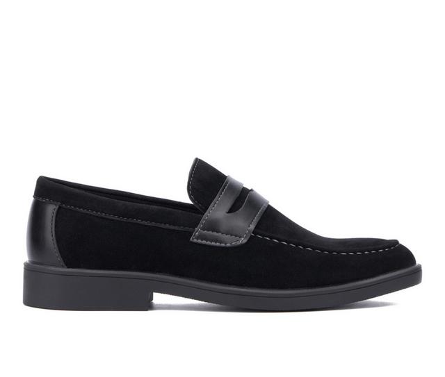 Men's New York and Company Giolle Penny Loafers in Black color