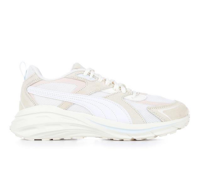 Women's Puma Hypnotic Sneakers in Beige/Pink/Wht color