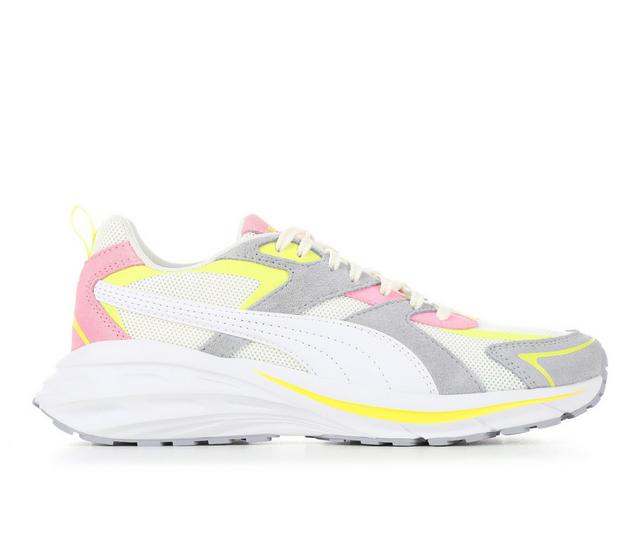 Women's Puma Hypnotic Sneakers in Pnk/Grn/Gry/Wht color