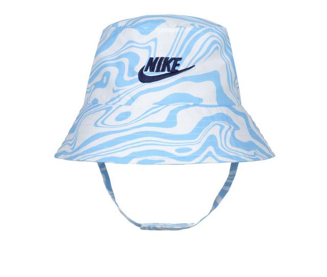 Nike Toddler Futura Bucket Hat in Aquarius Blue color