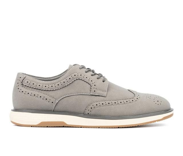 Men's Reserved Footwear Cooper Oxfords in Gray color