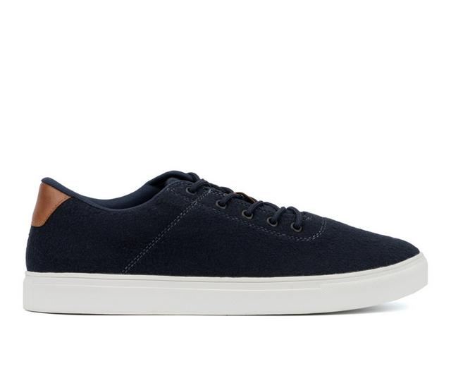 Men's Reserved Footwear Oliver Casual Fashion Sneakers in Navy color