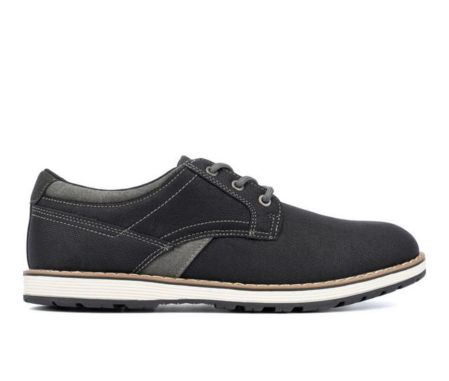 Men's Reserved Footwear Nolan Oxfords in Black color