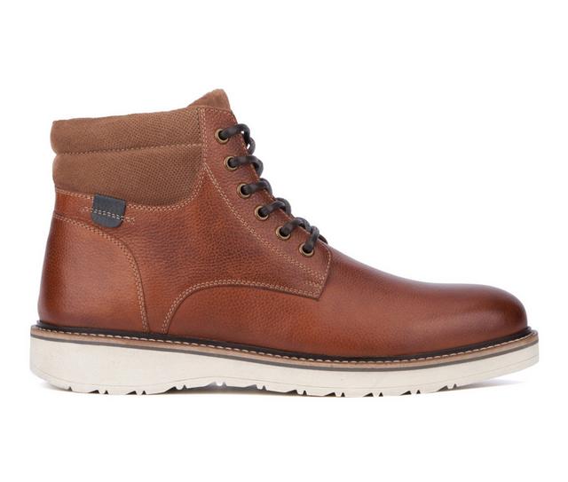 Men's Reserved Footwear Enzo Sneaker Boots in Tan color
