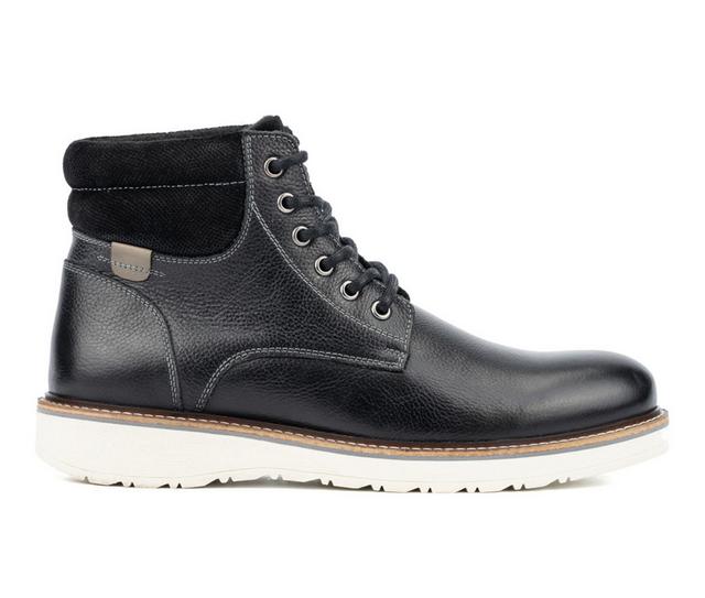 Men's Reserved Footwear Enzo Sneaker Boots in Black color