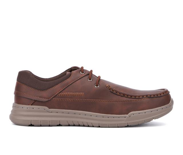 Men's Xray Footwear Mykel Oxfords in Brown color