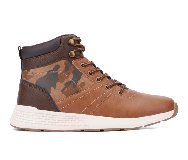 Men's Xray Footwear Callum HIking Boots in Brown color