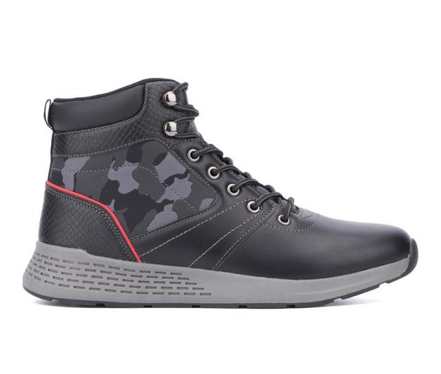 Men's Xray Footwear Callum HIking Boots in Black color